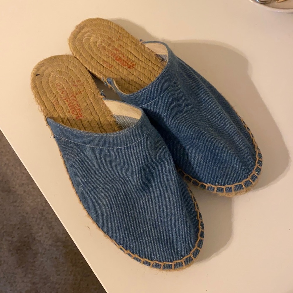 Castaner denim mules 37